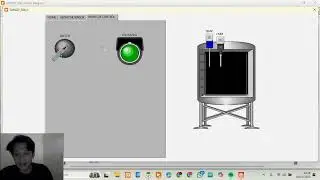 GRAPHICAL USER INTERFACE TO CONTROL LED