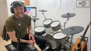 Epic Double Paradiddle Rock Tom Groove! - One Minute Drum Lesson