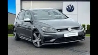 Approved Used Volkswagen Golf 2.0 TSI R 4Motion 300ps | Oldham Volkswagen