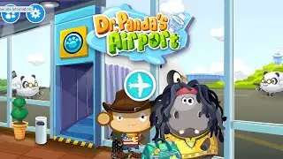 Dr.Panda's Airport Game Walkthrough Review #games #gameplay #gamewalkthrough #simulator #panda