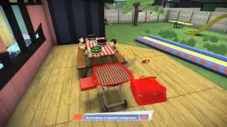 let's play Octodad Dadliest Catch выпуск 1