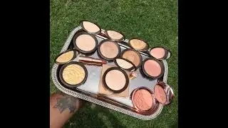 CHAMPAGNE POP! ARE BECCA HIGHLIGHTERS WORTH THE HYPE? SWATCHES