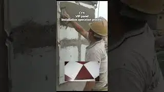 How to install Vacuum Insulation Panel