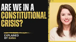 🚨 Are We in a Constitutional Crisis? Trump&rsquo;s Power Grab EXPLAINED