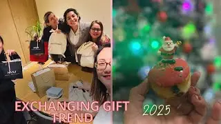 Christmas Exchanging Gifts Trends with Worksmates #trending #giftideas 