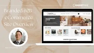 Short Branded B2B eCommerce Site Overview
