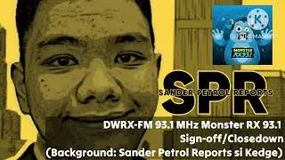 DWRX-FM Monster RX 93.1 Signing Off | The Best Kaizan Martinez