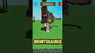 БРОНТОЗАВР ХОРОШ ☠️#growagarden #roblox