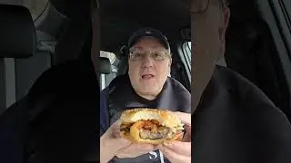 Burger King Steakhouse Whopper Meal Review #burgerking #whopper