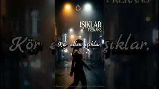 🎵 Işıklar - Frekans (Isiklar) | Lights - Frekans | Emotional Turkish Dance Pop Anthem 🌃
