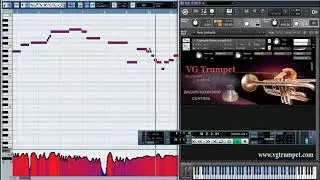 VG Trumpet Harmon muted Native Instruments Kontakt sound library. Wav nki vst