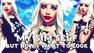 The Sims 4 My sim-self but how I WANT to look