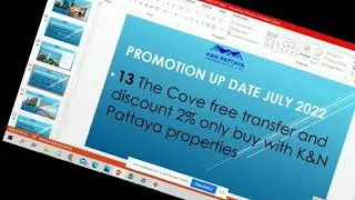 Promotion Pattaya July 2022 EP#1