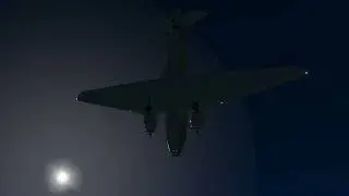 Douglas DC-3 at 150,000ft
