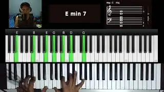 ADD THIS GOSPEL WALK UP PASSING CHORDS GOING TO 2 MINOR 🎼🎶🎵