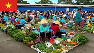 Exploring Vietnam&rsquo;s Traditional Market | Local Life at Bac Ha, L&agrave;o Cai