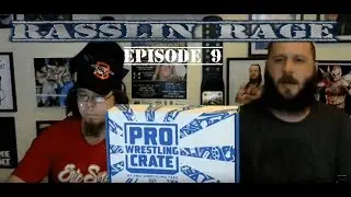 Rasslin Rage-Episode 9 Live from the Man Cave!