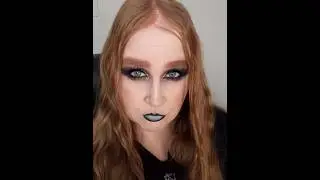 SILVER AND BLACK *GLITTERY* | FEARLESS EYESHADOW LOOKS
