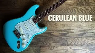 Fender FSR Classic 60&rsquo;s Series Cerulean Blue Stratocaster