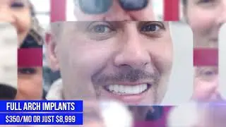 Take the Bet that Always Wins in Las Vegas! The Bionic Smile!