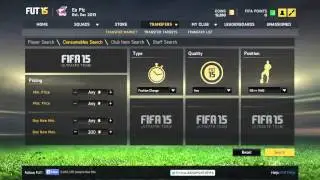Fifa 15 Trading Tips 5-10k #1
