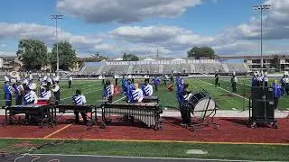 Bloom Township Vanguard @ Stagg Jamboree 2025