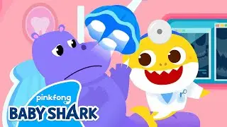 👩&zwj;⚕️DOCTOR! Please Fix the Animal Friends in Pain! | + Compilation | Baby Shark Official
