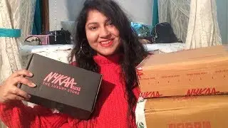Распродажа Nykaa | Огромная распродажа косметики + мини-обзоры | Приянка Боппана