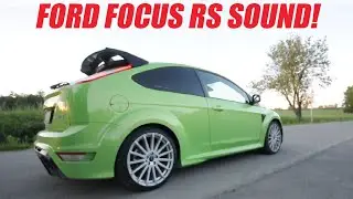Ford Focus RS - Stock acceleration