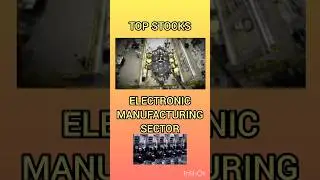 Top STOCKS in india Electronic Manufacturing Sector