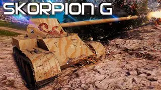 Rheinmetall Skorpion G - 4.216 DMG - 2.544 EXP - World of Tanks Gameplay