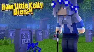 HOW LITTLE KELLY AND LITTLE CARLY DIE!! (Minecraft Roleplay).