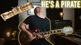 PIRATES OF THE CARIBBEAN THEME (HE'S A PIRATE) - Sebastian Lindqvist Guitar Cover