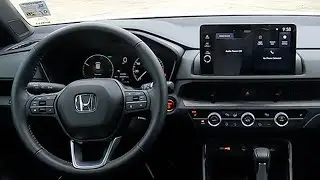2026 Honda CR-V tutorials - Using The Driver&rsquo;s Display And Center Screen