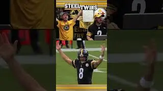 Нападение &laquo;Стилерз&raquo; показало отличную игру против &laquo;Викингов&raquo; 💪👊 #Steelers #SteelersFootball #Stee...