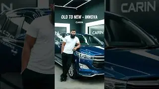 SCRAP TO SHOWROOM 🔥🚗✨ #innova #cars #innovalovers❤️ #innovapainting #toyota