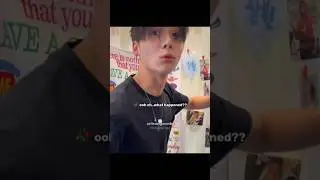 his reaction when 'replay' played at the fan cafe 😅#leesangwon#sangwon#이상원#boys2planet#kpop#fyp
