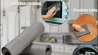 Can You Clean Your Entire Home with Just ONE Durable Microfiber Rag in 60 Minutes?