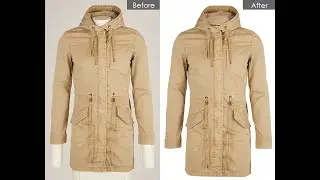 Photoshop Ghost Mannequin Effects Editing || Photoshop Neck Joint Tutorial