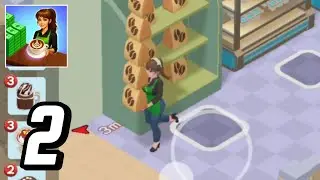 Day 2 Work in the Cafe - Cafe Life Restaurant Game