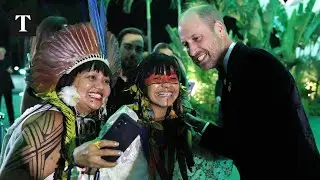 Prince William Addresses Delegates at COP