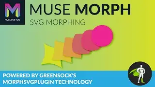 Muse Morph Widget | Greensock Morph SVG Plugin | Adobe Muse CC | Muse For You