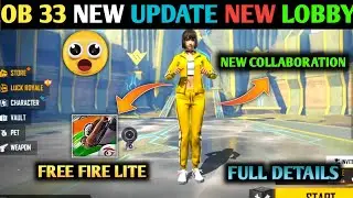 TOP 10 CHANGES IN FREE FIRE AFTER OB33 UPDATE 😱 || GARENA FREE FIRE OB33 UPDATE FULL DETAILS