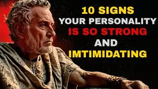 11 Signs YOUR Personality Is SO Strong That It's Intimidating to Others | Stoicism