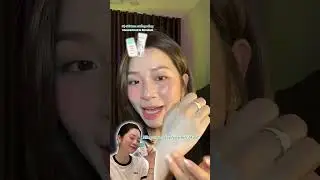 B&iacute; k&iacute;p l&agrave;n dacăng b&oacute;ng m&agrave; vẫn n&acirc;ng t&ocirc;ng trắng hồng khi mix kem chống nắng B:meisol v&agrave; Vacure:treat
