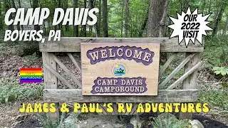 CAMP DAVIS | BOYERS, PA | GAY CAMPGROUND