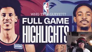 G-LEAGUE PLAYER TRIED TO PRESS JA? (Hawks vs Grizzlies REACTION)