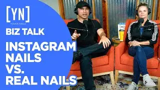 Instagram Nails vs. Real Nails