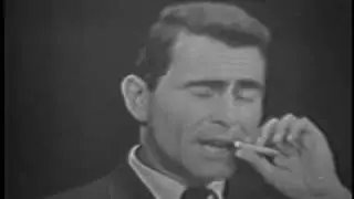 Interview with Rod serling Mike Wallace interviewer part two