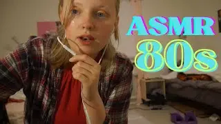 ASMR|Sing you to sleep with 80s songs